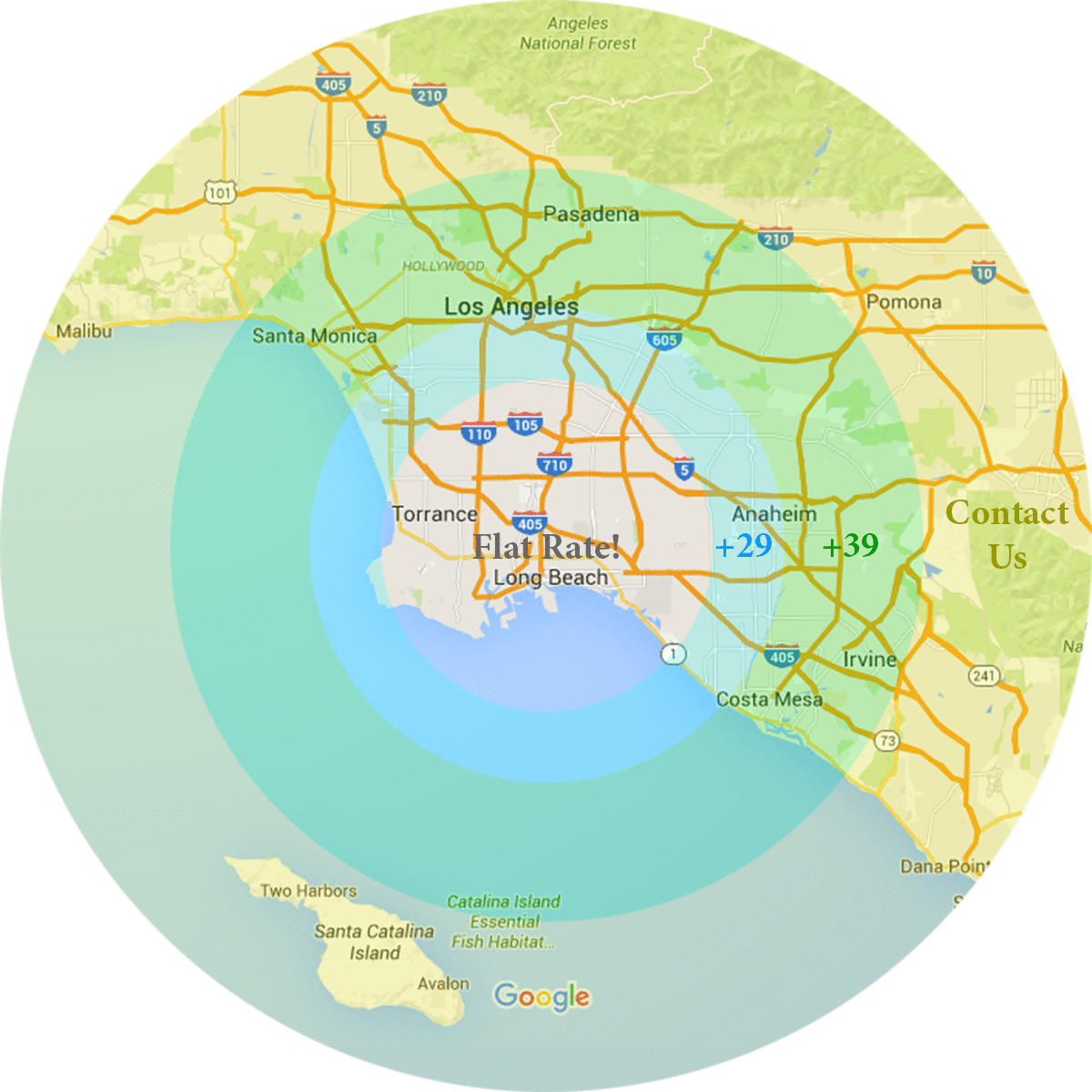 LA Service Area